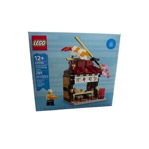 LEGO Restaurants of the World: Japan 40906 GWP SET NEW SEALED
